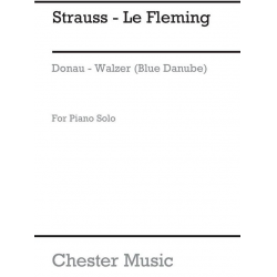 Blue Danube Waltz for piano -Johann Strauß / Strauss (Sohn)