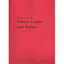 Die schönsten Wiener Lieder und Walzer für Gesang und Klavier -Robert Stolz