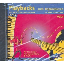 Playbacks zum Improvisieren vol.1 -Jörg Sieghart