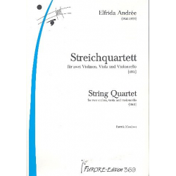 Streichquartett -Elfrida Andrée