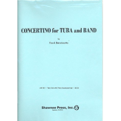 Concertino for Tuba and Band : -Frank Bencriscutto