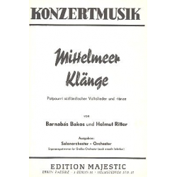 Mittelmeer-Klänge: für Salonorchester -Hellmut Ritter