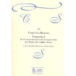 Concerto no.1 -Francesco Mancini