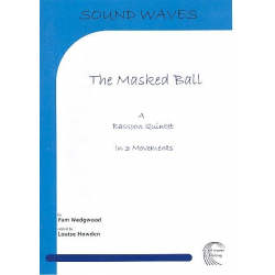 The Masked Ball for 5 bassoons -Pamela Wedgwood