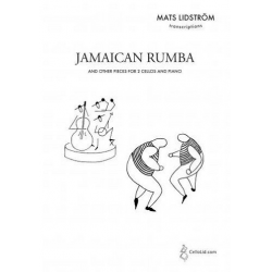 Jamaica Rumba for 2 cellos and piano -Mats Lidström