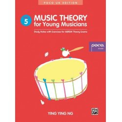 Music Theory for young Musicians vol.5 -Ying Ying Ng