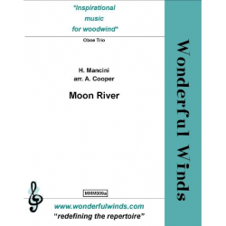 Moon River für 2 Oboen und Englischhorn -Henry Mancini