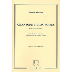 Chansons villageoises : -Francis Poulenc