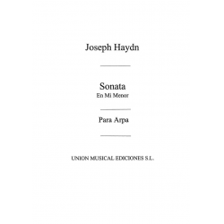 Sonata en mi menor -Franz Joseph Haydn