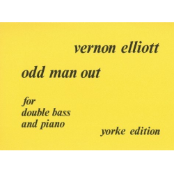 Odd Man out for double bass -Vernon Elliott