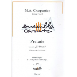 Prelude aus Te Deum für 2 Trompeten -Marc Antoine Charpentier