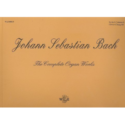 The complete Organ Works Series 1 vol.8 - Johann Sebastian Bach