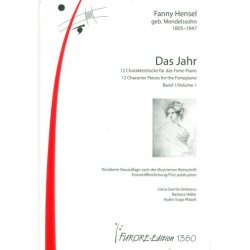 Das Jahr Band 1/2 -Fanny Cecile Mendelssohn (Hensel)
