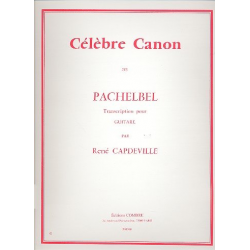 Celèbre Canon -Johann Pachelbel