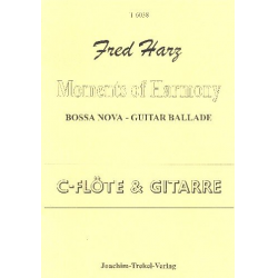 Moments of Harmony für (Block-) Flöte -Fred Harz