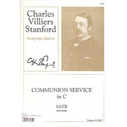 Communion Service C major op.115 -Charles Villiers Stanford