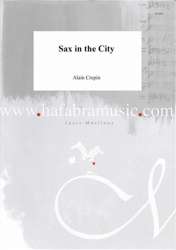Sax in the City - Saxophon-Ensemble -Alain Crepin