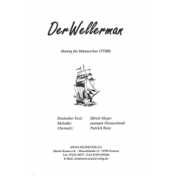 Der Wellerman (TTBB) -Traditional / Arr.Patrick Benz