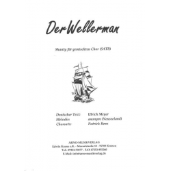 Der Wellerman (SATB) -Traditional / Arr.Patrick Benz