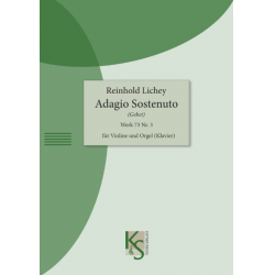 Adagio sostenuto op.73,3 -Reinhold Lichey