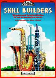 Skill Builders - Book 1 (Clarinet) -Andrew Balent / Arr.Quincy C. Hilliard