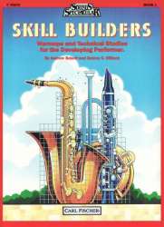 Skill Builders - Book 1 (Horn in F) -Andrew Balent / Arr.Quincy C. Hilliard
