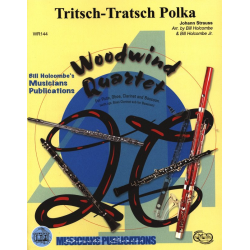 Tritsch-Tratsch Polka -Johann Strauß / Strauss (Sohn) / Arr.Bill Holcombe