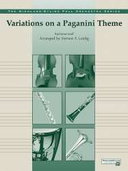 Variations/Paganini Theme (full orch) -Sergei Rachmaninov (Rachmaninoff) / Arr.Vernon Leidig