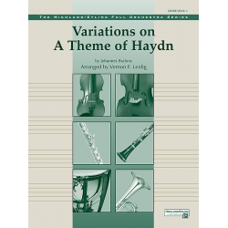 Variations/Theme of Haydn (full orch) -Johannes Brahms / Arr.Vernon Leidig