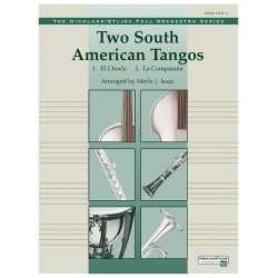 Two South American Tangos -Merle Isaac