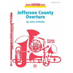 Jefferson County Overture (concert band) -John O'Reilly