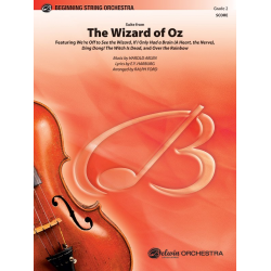 Wizard Of Oz Suite, The (s/o) -Harold Arlen / Arr.Ralph Ford