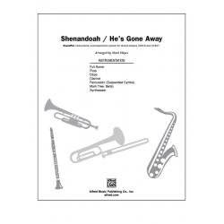 Shenandoah/He's Gone Away SPAX - Mark Hayes
