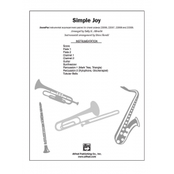 Simple Joy SoundPax -Sally  K. Albrecht