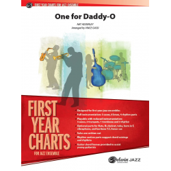 One For Daddy-O (j/e) -Nat (Nathaniel) Adderley / Arr.Vince Gassi