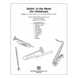Gettin In The Mood (For Christmas) SPX -Joe Garland / Arr.Larry Shackley