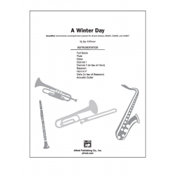 Winter Day, A SoundPax - Jay Althouse