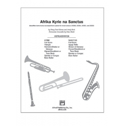 Afrika Kyrie na Sanctus SoundPax -Andy Beck