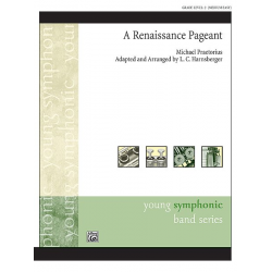A Renaissance Pageant -Michael Praetorius / Arr.Lindsey C. Harnsberger