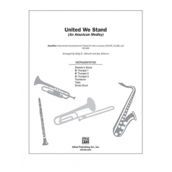 United We Stand (An American Medley) -Sally  K. Albrecht
