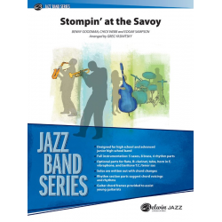 Stompin At The Savoy (j/e) -Benny Goodman / Arr.Gregory W. Yasinitsky