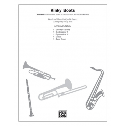 Kinky Boots -Cyndi Lauper / Arr.Andy Beck