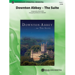 Downton Abbey - The Suite (f/o) -John Lunn / Arr.Douglas E. Wagner