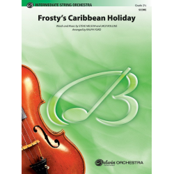 Frostys Caribbean Holiday (s/o) -Steve Nelson & Jack Rollins / Arr.Ralph Ford