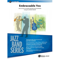 Embraceable You (j/e) -George Gershwin & Ira Gershwin / Arr.Darmon Meader