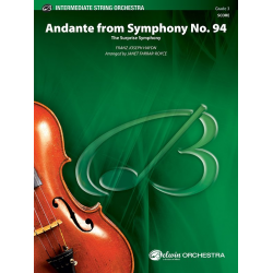 Andante From Symphony No. 94 (s/o) -Franz Joseph Haydn / Arr.Janet Farrar-Royce
