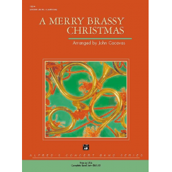 Merry Brassy Christmas (concert band) -John Cacavas
