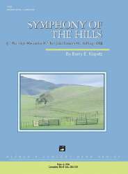 Symphony of the Hills (concert band) -Barry E. Kopetz