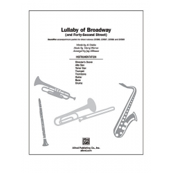 Lullaby of Broadway (42ndStreet) SPax -Harry Warren / Arr.Jay Althouse