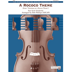 A Rococo Theme (from Variations on a Rococo Theme) -Piotr Ilich Tchaikowsky (Pyotr Peter Ilyich Iljitsch Tschaikovsky) / Arr.Bob Phillips